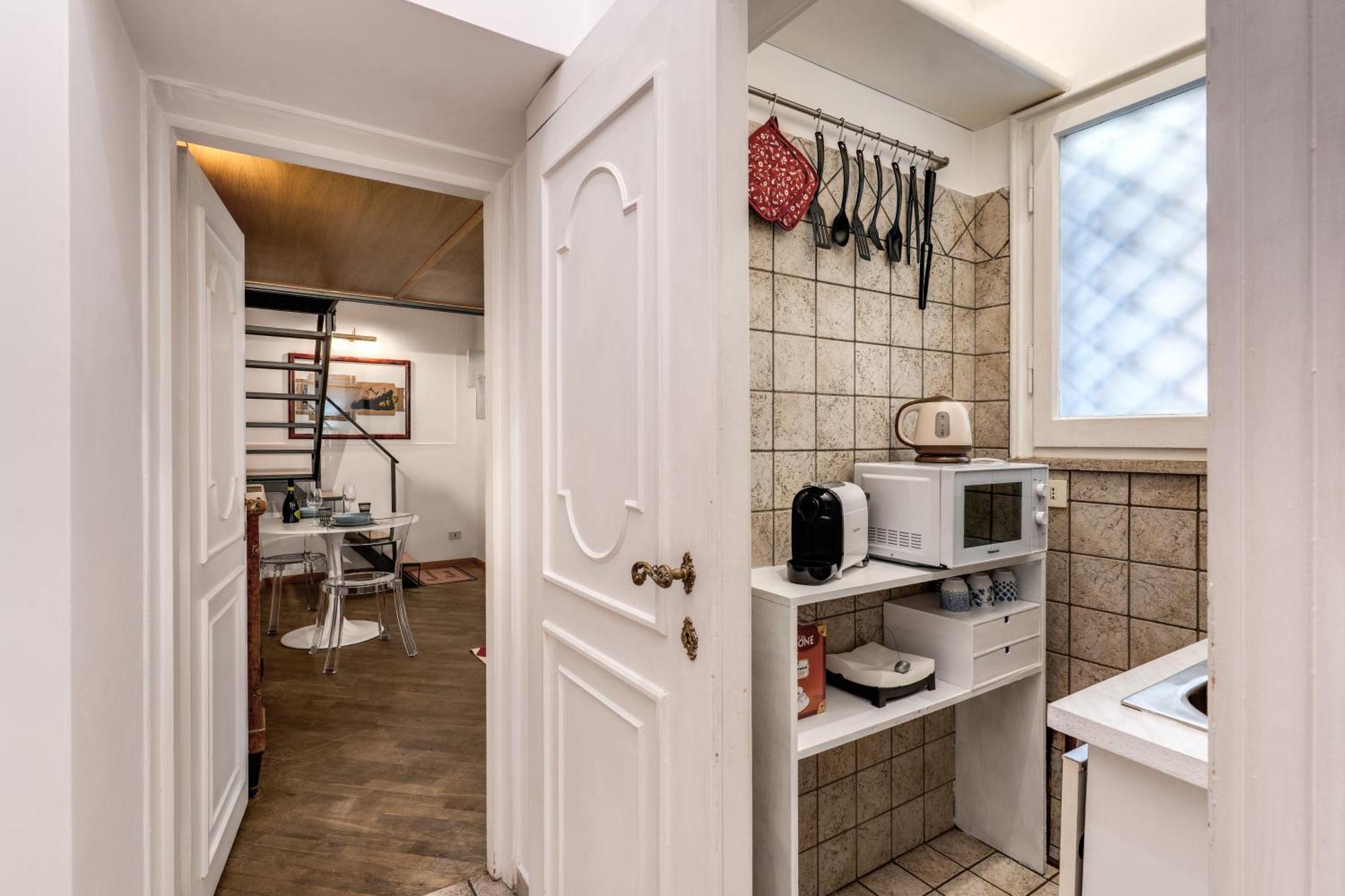 Residenza Ripetta Apartamento